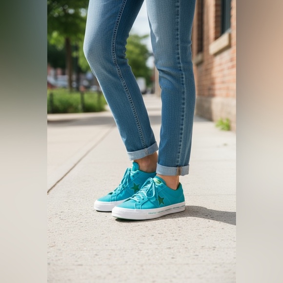 Converse One Star Pro Unisex Hawaiian Ocean - Picture 7 of 16